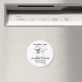 Vrienden voor de eeuwigheid magneet (Insitu (Vaatwasser))