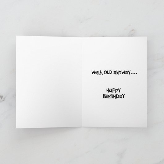 Vrienden voor de geboortecaart kaart (Binnen)