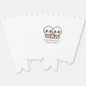 Vrienden voor een onvergetelijke filmavond bedankdoosjes (Ongevouwen)