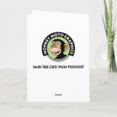 Vrienden voor eeuwig verjaardagskaart kaart (Achterkant)