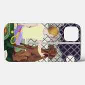 Vrienden voor het leven Case-Mate iPhone case (Achterkant (horizontaal))