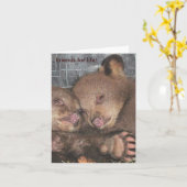 "Vrienden voor het leven!" De Kaart van de nota (Gele Bloem)