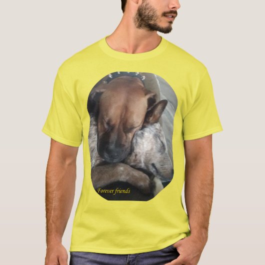Vrienden voor het leven t-shirt (Voorkant)