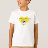 Vrienden voor het leven t-shirt (Voorkant)