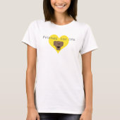 Vrienden voor het leven t-shirt (Voorkant)
