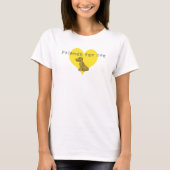Vrienden voor het leven t-shirt (Voorkant)