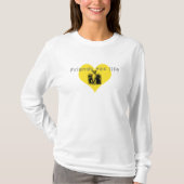Vrienden voor het leven t-shirt (Voorkant)