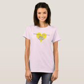 Vrienden voor het leven t-shirt (Voorkant volledig)