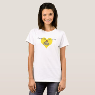 Vrienden voor het leven t-shirt