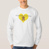 Vrienden voor het leven t-shirt (Voorkant)