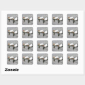 Vrienden voor het Leven Vierkante Sticker (Vel)