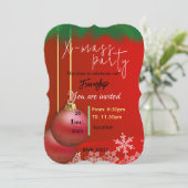 Vrienden voor Kerstmis Kaart (Staand voorkant)