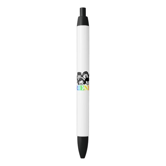 "Vrienden" Vriendschap, Pennen (Voorkant Verticaal)