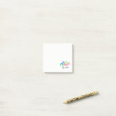 "Vrienden" vriendschap Sticky Notes (Op bureau)