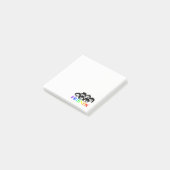 "Vrienden" vriendschap Sticky Notes (Schuin)