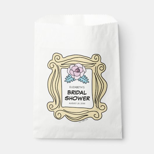 VRIENDEN™ | VRIJGEZELLENFEEST BEDANKZAKJE (Voorkant)