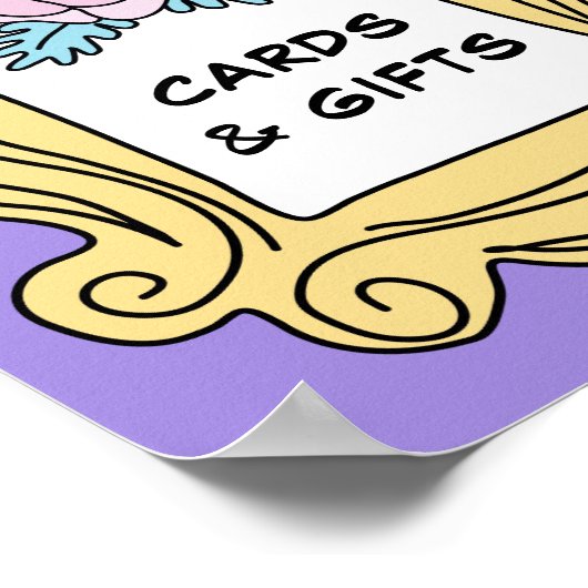 VRIENDEN™ | Vrijgezellenfeest Geschenken & Kaarten Poster (Hoek)