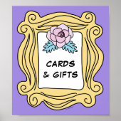 VRIENDEN™ | Vrijgezellenfeest Geschenken & Kaarten Poster (Voorkant)