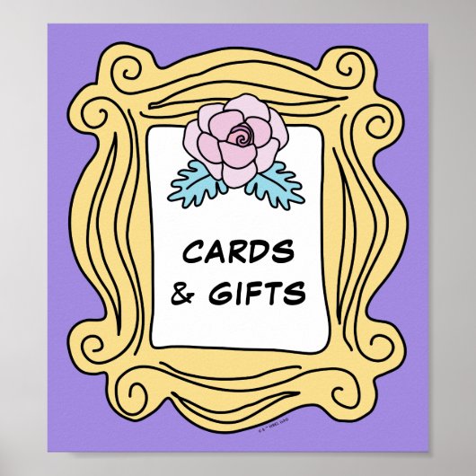 VRIENDEN™ | Vrijgezellenfeest Geschenken & Kaarten Poster (Voorkant)