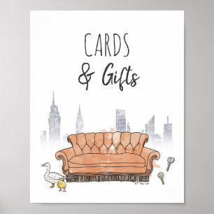 VRIENDEN™ Vrijgezellenfeest Kaarten & Cadeaus Poster