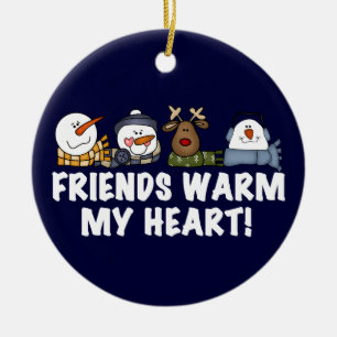 Vrienden Warm Mijn Hart Keepsake Ornament