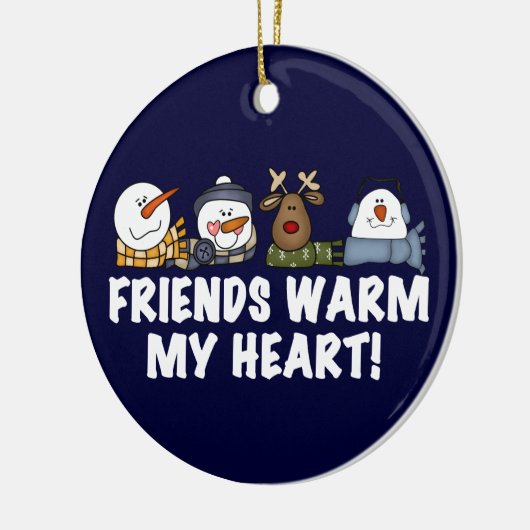 Vrienden Warm Mijn Hart Keepsake Ornament (Links)