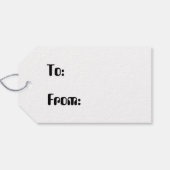 Vrienden, wat er ook aan de hand is cadeaulabel (Achterkant Horizontaal)