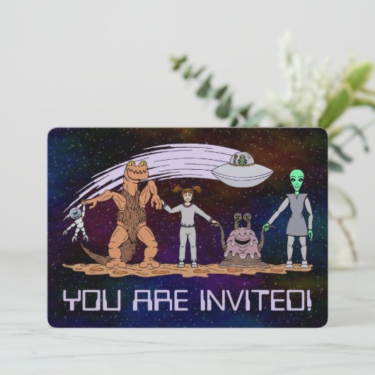 Vrienden, wat er ook aan de hand is kaart (Staand voorkant)