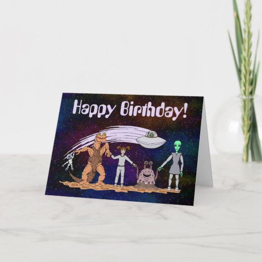 Vrienden, wat er ook gebeurt, de Birthday Card Kaart (Voorkant)
