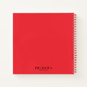 VRIENDEN™ | Welkom bij de Real World Chibi Tekenin Notitieboek (Achterkant)