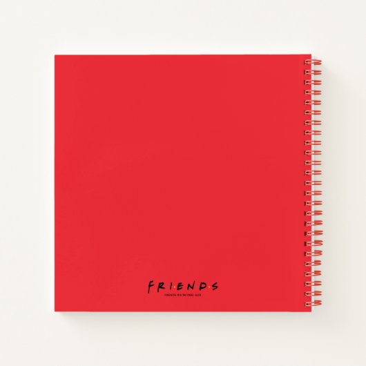 VRIENDEN™ | Welkom bij de Real World Chibi Tekenin Notitieboek (Achterkant)