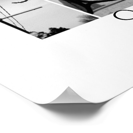 Vrienden welkom hier Alphabet Foto 10x20 Poster (Hoek)