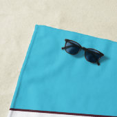 VRIENDEN™ | Welkom in de echte wereld - Peephole Strandlaken (In situ)