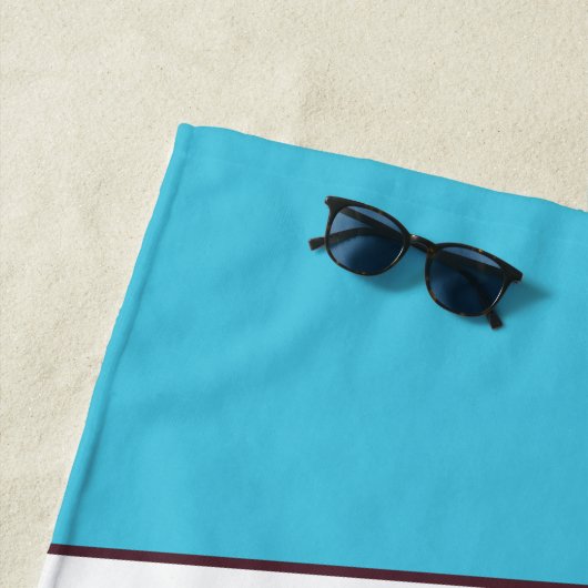 VRIENDEN™ | Welkom in de echte wereld - Peephole Strandlaken (In situ)