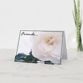 Vrienden Wenskaart 2 Kaart