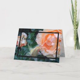 Vrienden Wenskaart 3 Kaart