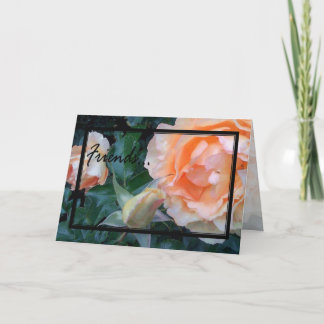 Vrienden Wenskaart 3 Kaart