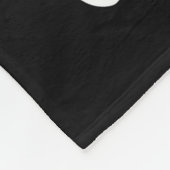 Vrienden zeggen nooit afscheid fleece deken (Hoek)