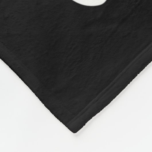 Vrienden zeggen nooit afscheid fleece deken (Hoek)