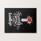 Vrienden zeggen nooit afscheid legpuzzel (Horizontaal)