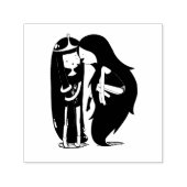 Vrienden Zelfinktende Stempel (Design)