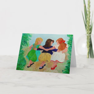 Vrienden zijn als Angels Kaart