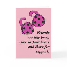 Vrienden zijn als BH’s