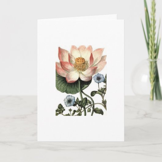 - Vrienden zijn als bloemen, Kaart (Voorkant)