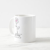 Vrienden zijn als bloemen Mok (Voorkant links)