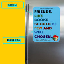 Vrienden zijn als boeken Inspirerend