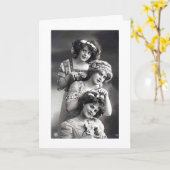 - Vrienden zijn als chocoladechips, Kaart (Gele Bloem)