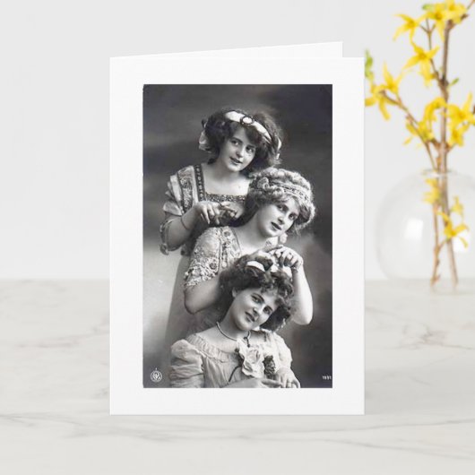  - Vrienden zijn als chocoladechips, Kaart (Gele Bloem)