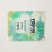 Vrienden zijn als Panties Legpuzzel (Horizontaal)