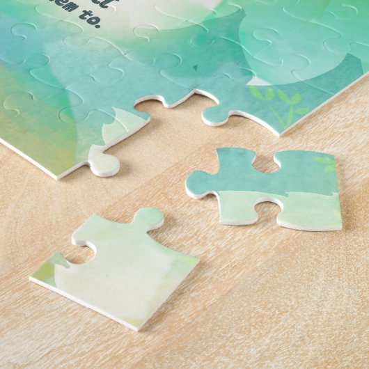 Vrienden zijn als Panties Legpuzzel (Zijkant)